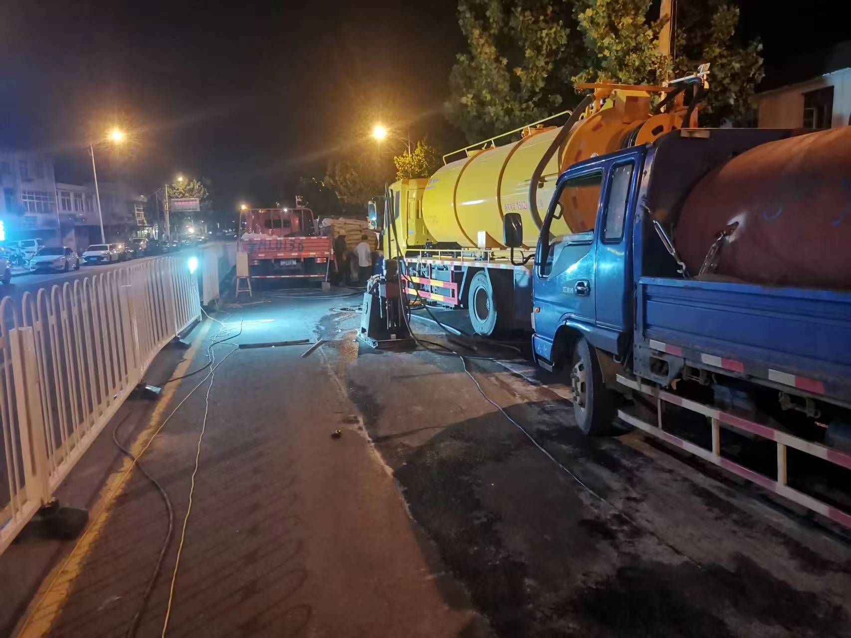 若尔盖路面压密注浆