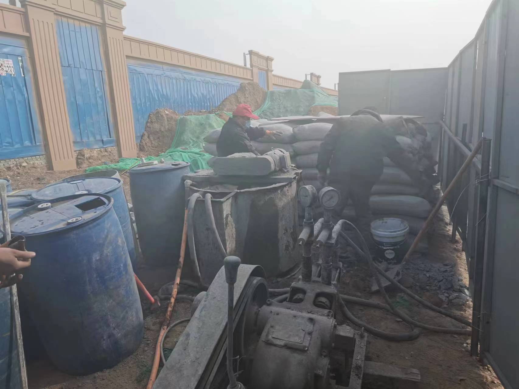 若尔盖地基沉降注浆加固